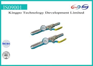 China IP Testing Equipment IEC 60529 Hose Nozzle 304 stainless steel Material factory