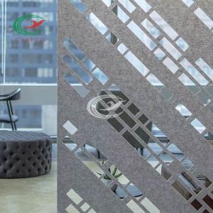 China CE Suspended PET Acoustic Panels Room Divider Flameproof Odorless on sale