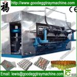 Automatic Egg Tray Machine Pulp Molding Machinery