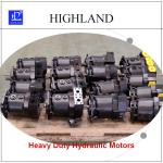 Combine Harvester Heavy Duty Hydraulic Motor HMF90
