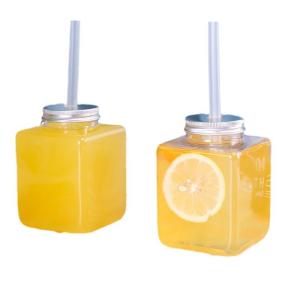 China Leak Proof Bubble Tea Jugs Clear And Medium Size For Convenience factory