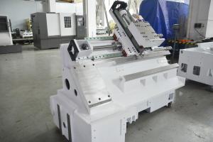 China 15kW CNC Turn Mill Machine Dual Spindle Hard Rail Turning Specialist factory