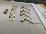 PLC Contol Stainless Steel Door Handle PVD Coating System Vacuum Customized