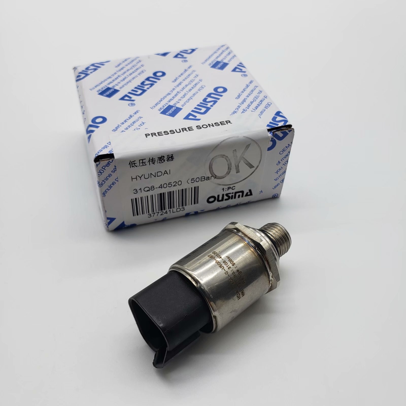 OUSIMA Eletric Excavator 31Q8-40520 50 Bar Pressure Sensor