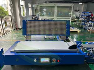 China Desktop Battery Vacuum Film Coater Tape Casting Equipment 800mm Adjustable factory
