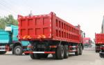 HOWO 371HP 8 X 4 Used Dump Truck , Heavy Duty Second Hand Tipper Trucks