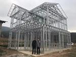 2020 Luxury And Modern Prefabricated Light Gauge Steel Villa