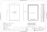 MIPI 31PIN 10.1 Inch TFT Display Full Angle View Resolution 800x1280 Standard