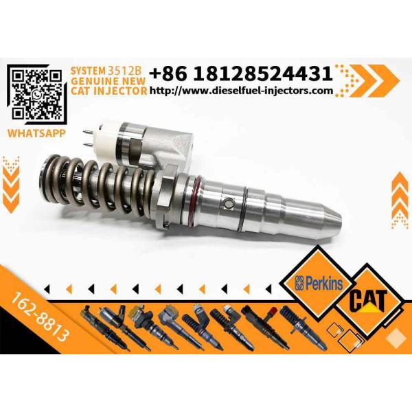 China CAT Engine Part 3512C 3512B Injector 162-8813 249-0746 250-1311 10R-1303 Fuel Injector for Caterpillar Excavator Engine Injector factory