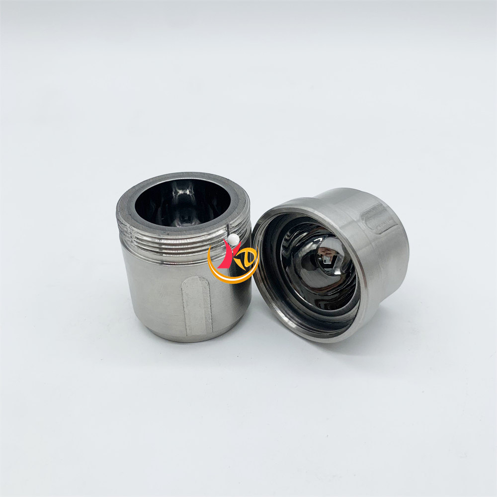 125ml Hardened Stainless Steel Mill Jars Customizable for retsch pm200 pm100 pm400