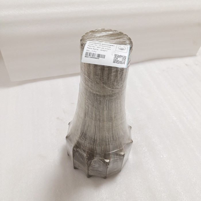 Hyunsang Excavator Engine Parts Shaft 20Y-26-31521 20Y2631521 For PC210 PC230