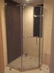 Enclose Pivot Walk In Tempered Glass Shower Enclosure 8mm Glass Shower Cabin