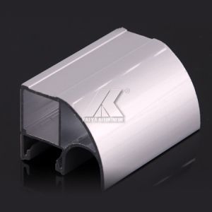 China 6063 Aluminum Profile Handle  , Structural Aluminum Extrusions Impact Resistance on sale