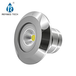 China 10W IP68 Underwater LED Pool Lights Stainless Steel Anti Corrosion factory
