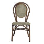 All Weather Textilene Big Loading Ability Bistro Dining Chairs