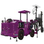 Underground Tunnel Drilling Rig Mining Equipment Hydraulic Borehole Jumbo