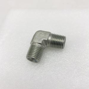 China 1N9 4mm NPT Thread Stainless Steel Hose Adapter factory