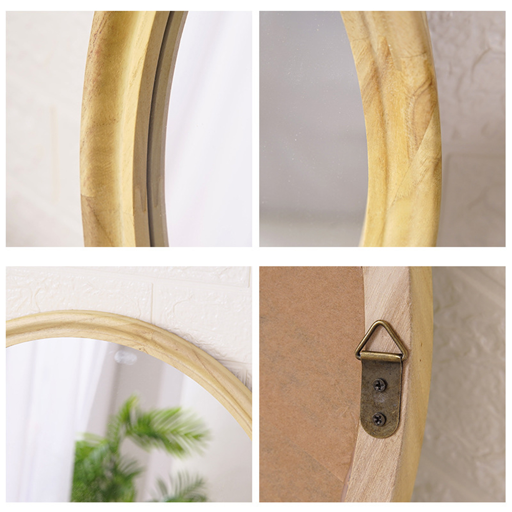 Rustic Bedroom Wooden Frame Floor Length Mirror The Ideal Decor for Everyday Occasion
