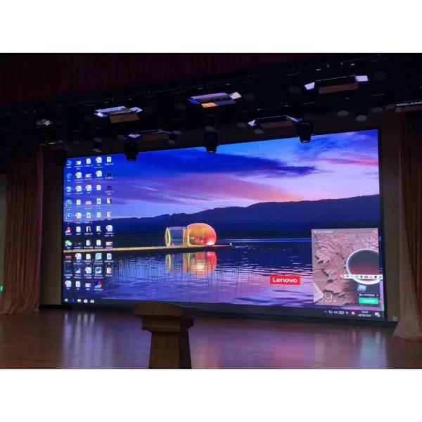 China Seamless Stage LED Display , Church LED Video Wall With Slim Aluminum Cabinet factory