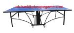 Manufacturer folding table tennis table automatic safety locker easy to storage