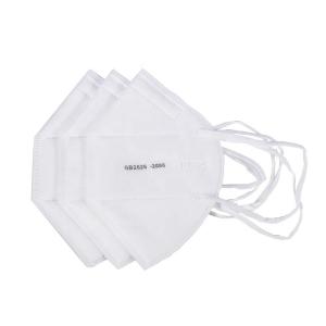 China 5 Layers FFP2 Non Woven Disposable Face Mask Kn95 factory