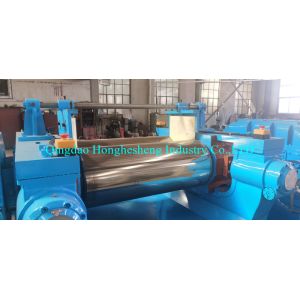 Automatic Stock Blender Rubber Open Mixing Mill Two Roll 72HS