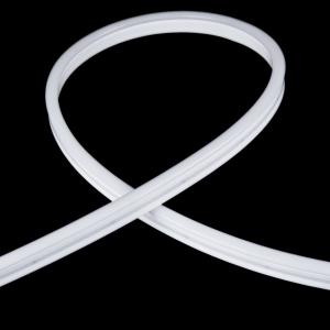 China 6*15mm LED Silicone Neon Strip Light Flex Curved Shape IP65 IP67 Flexible factory