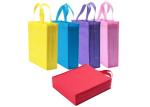 Reusable PP Non Woven Bags Eco - Friendly Heat Sealing Type For Women Shopping