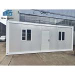 New Arrival Semi Flat Pack Container House Galvanized Steel Prefab House