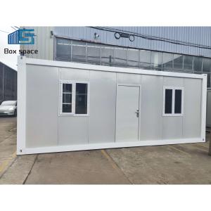 China New Arrival Semi Flat Pack Container House Galvanized Steel Prefab House Container Frame Prefabricated Houses In China factory