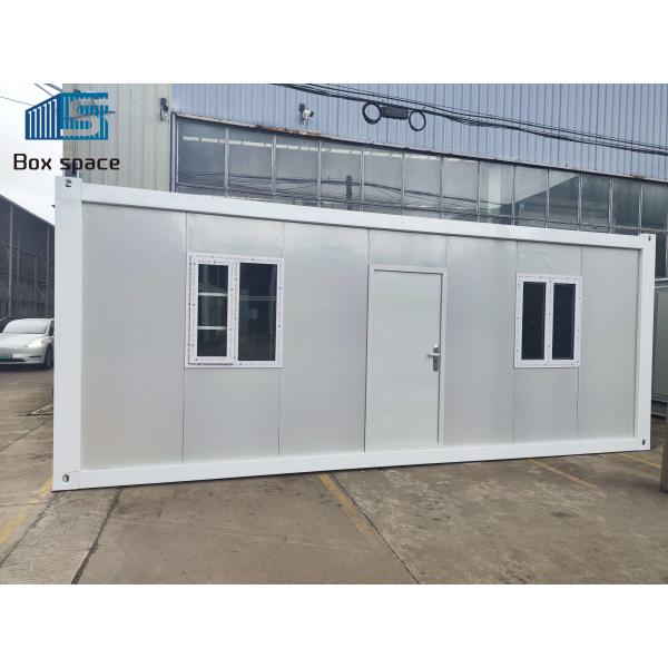 New Arrival Semi Flat Pack Container House Galvanized Steel Prefab House