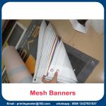 Mesh Printed PVC Banners With Metal Eyelets