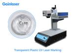 3W 355nm Leather Laser Marking Machine For Plastic