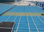 Metal PV Solar Panel Roof Mounting Systems Brackets Framed Iron Sheet Stainless