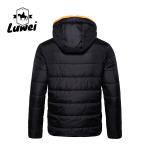 Bubble Puffer Cotton Padded Jackets Zip Up Plus Size Softshell Winter Coat