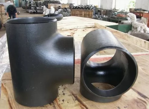 Butt Weld Tee WPS31254 A960 UNS S31254 1-24" STD Equal Tee Pipe Fittings