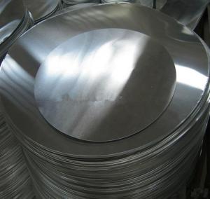 China O H12 H14 Aluminum Round Plate , Aluminium Sheet Circle For Deep Drawings factory