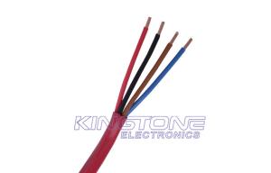 China FPL 14 AWG Fire Alarm Cable , Solid Copper Conductor with Non-Plenum PVC Jacket factory