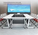 Conference Table for Conference Room Long Strip Writing Table and OEM ODM