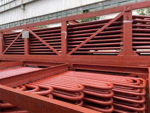 China Customized Tube Superheater Coil For Power Plant Waste To Energy factory