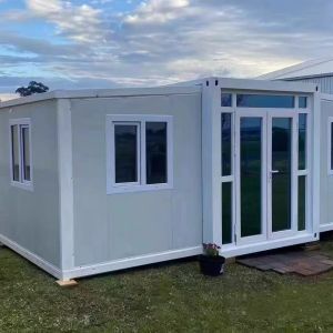 Customizable Expandable Prefab Home with Galvanized Steel Frame