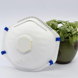 China Anti Bacteria Cup FFP2 Mask Industry Valved Particulate Respirator For Worker factory