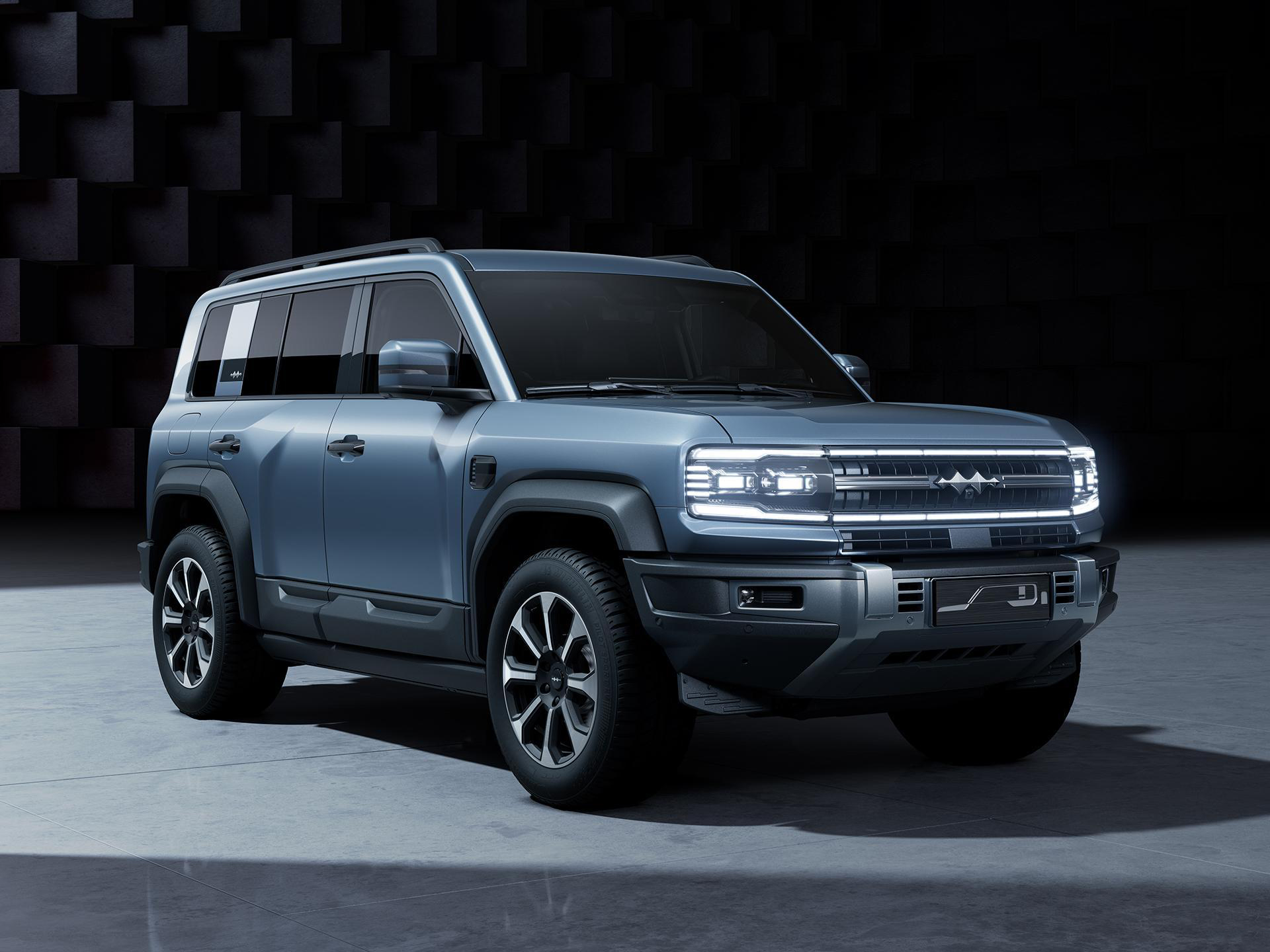 BYD Fang Cheng Bao Leopard 5 Electric Off-road SUV 2024 BYD Cars BYD Hybrid Luxury SUV BAO 5 Energy type Plug-in Hybrid CAR