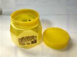 Embossing Solid Color 500ml Food Jar Packaging
