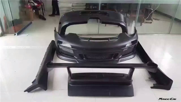 New Product for Porsche 997 911 Body Kit Models 2005-2012 911 Upgrade GT3 Front and Rear Bars Spoiler