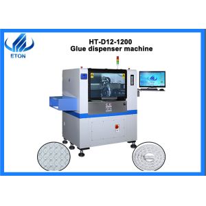 China SMT Automatic Glue Dispenser Machine Adjustable Pressure Pneumatic 1200x500mm on sale