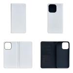 Double Sided Sublimation Flip Pu Leather Phone Cases For Iphone 15 16 14 13