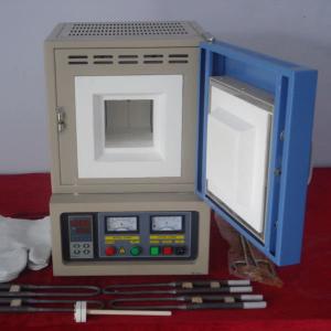 China 1700 Degree Box Type Industrial Muffle Furnace With Touch Screen factory