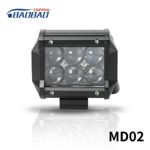 China MD02 4D 6LED 18W LED Work Light factory