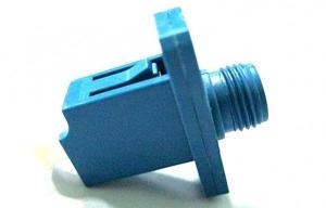 China FC To LC Fiber Optic Adapter Blue Plastic Housing With Long Lange factory
